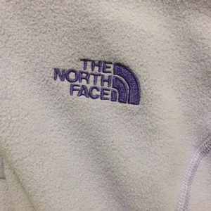 North face 3/4 zip fleece
